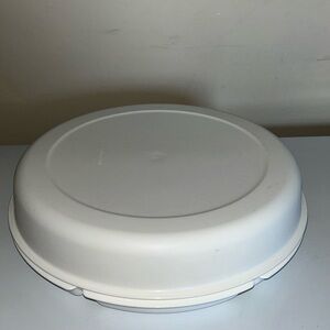 Vintage Tupperware Chip Dip Snack Serving Tray with Lids Party Veggie Tray